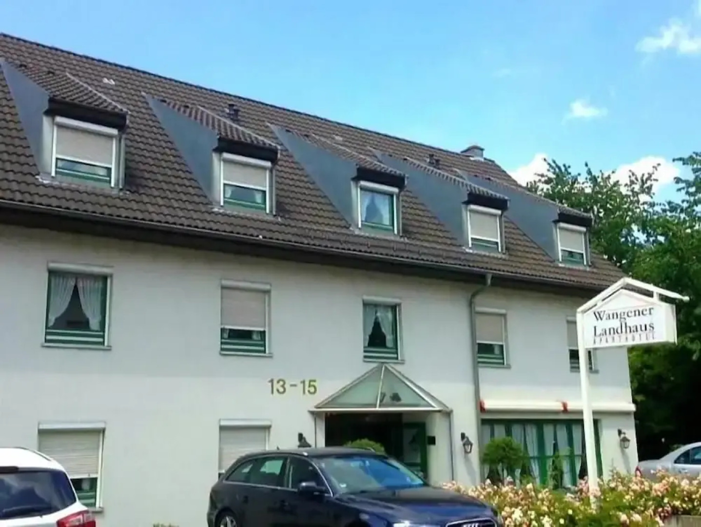 Aparthotel Wangener Landhaus