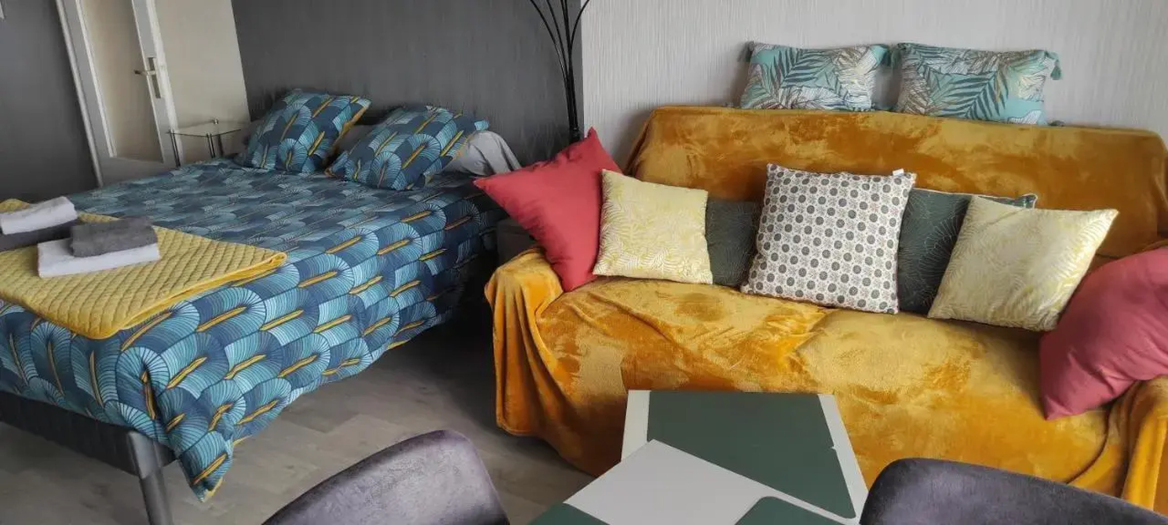 Studio face à la mer