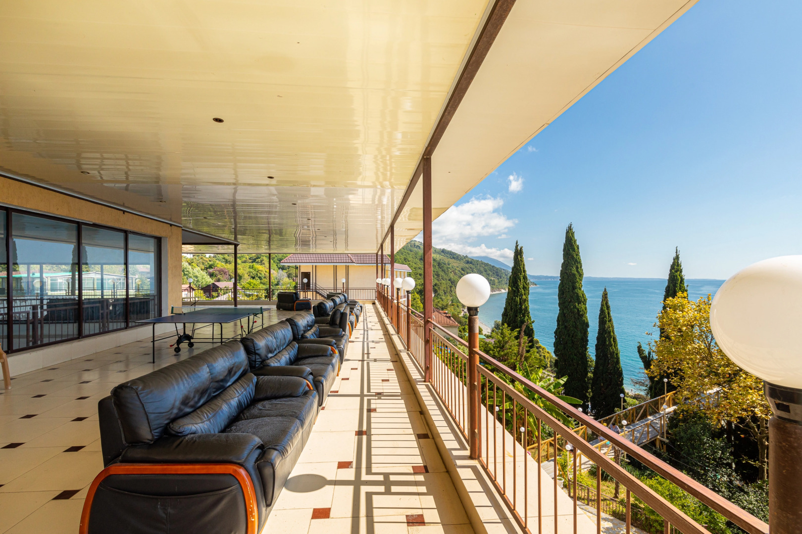 Отель Пансионат Багрипш