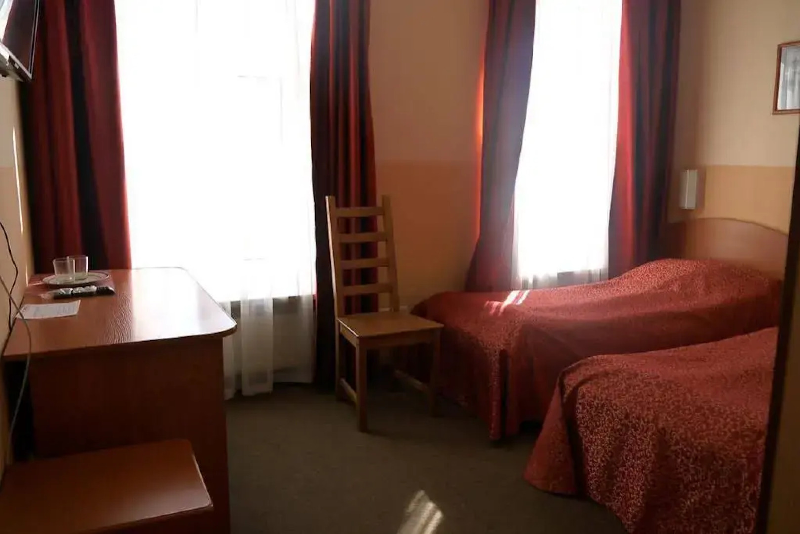 Атмосфера на Спасском 11