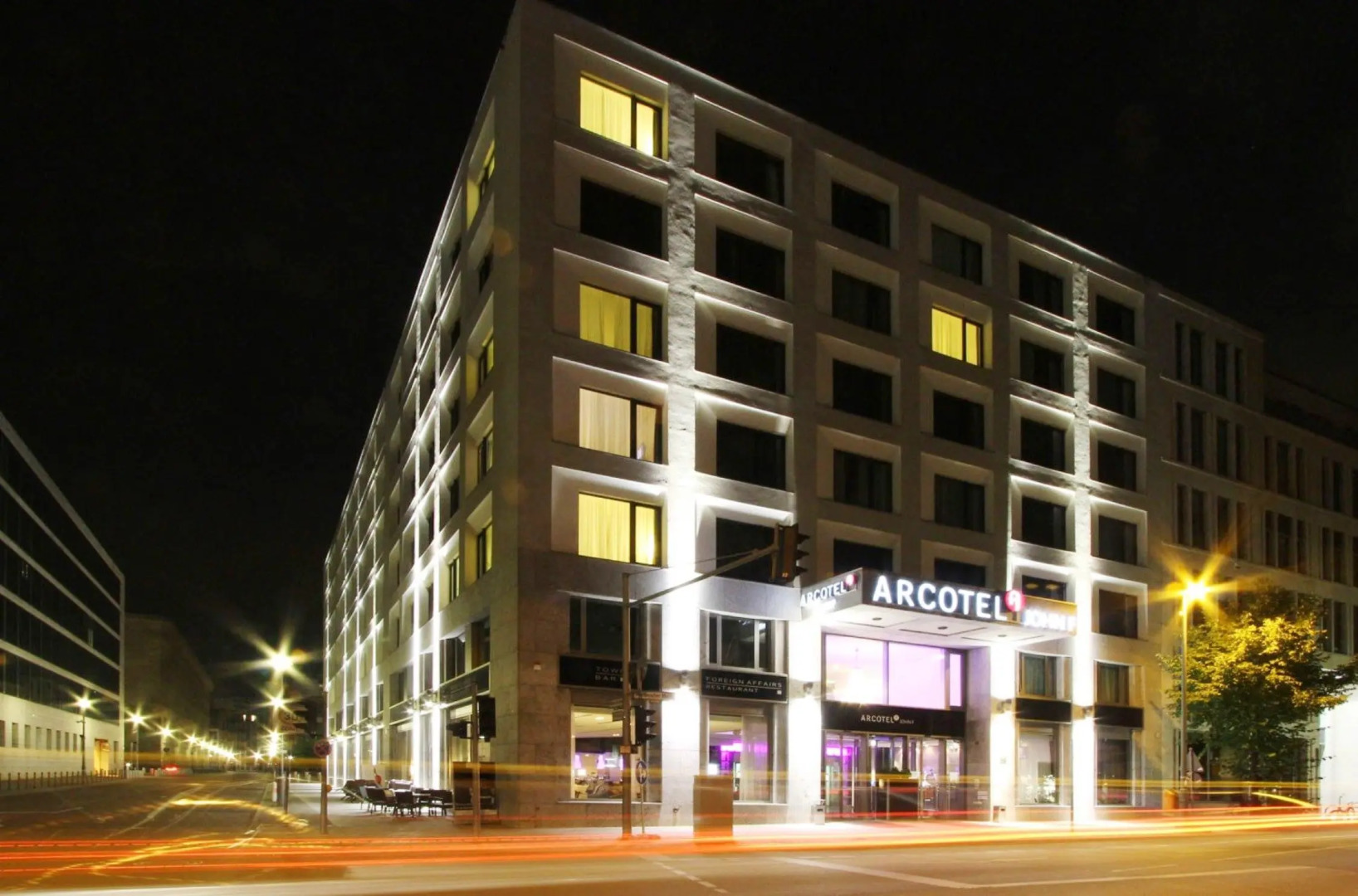 Отель Arcotel John F 