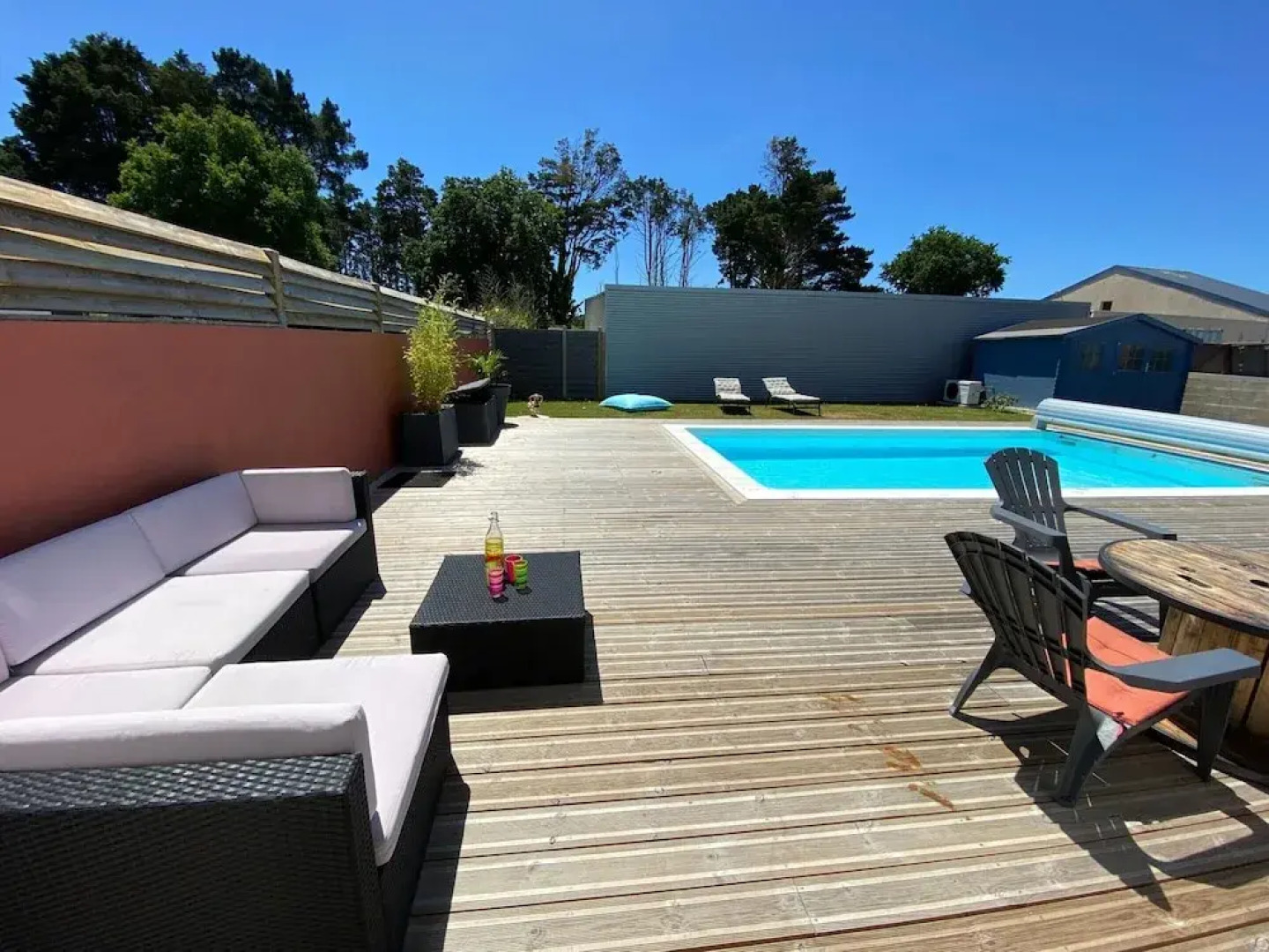 Beautiful House With Heated Pool, Ploemeur