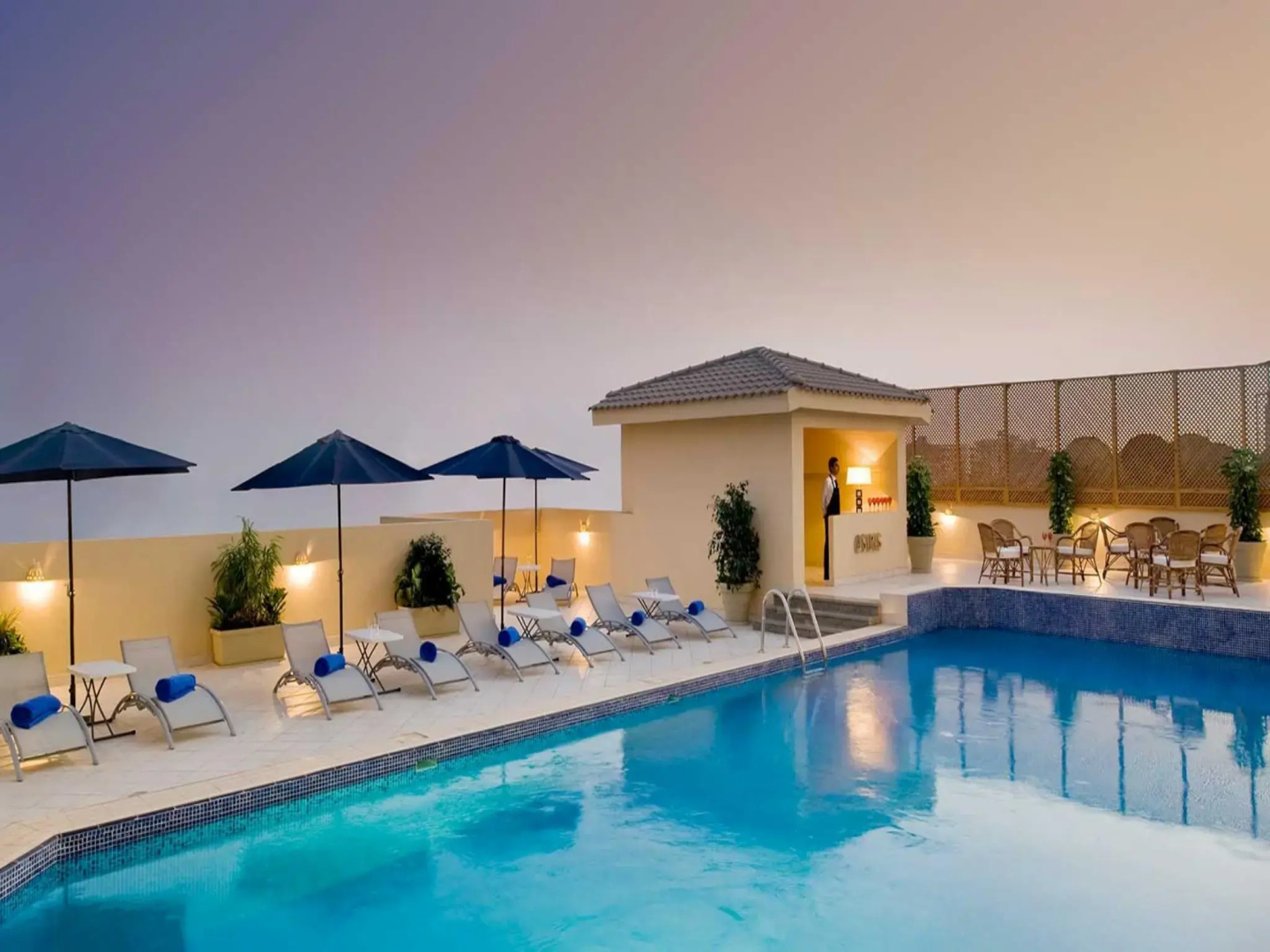 Отель Barcelo Cairo Pyramids