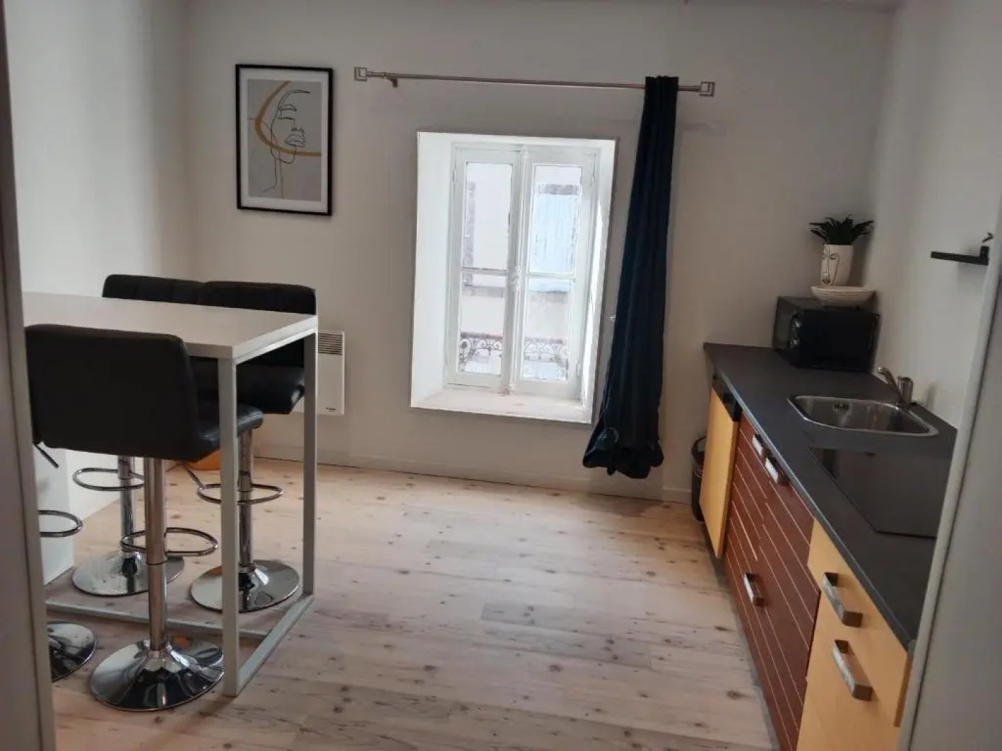 Pounette, appartement T2, centre thermes Luxeuil