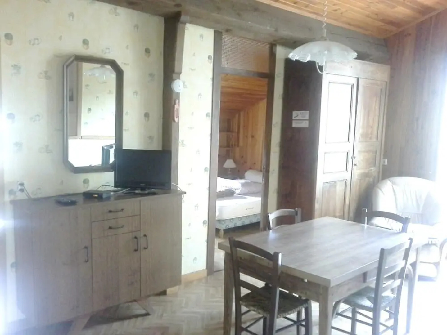 Apartment With 2 Bedrooms in Belcaire, With Wonderful Mountain View, T