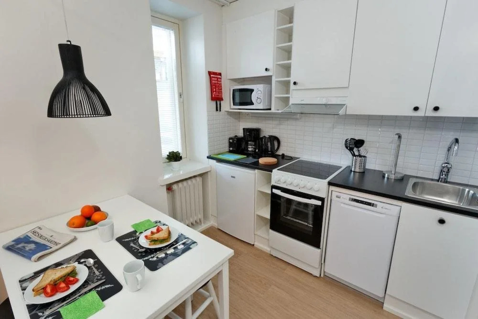 Forenom Serviced Apartments Helsinki Kruununhaka