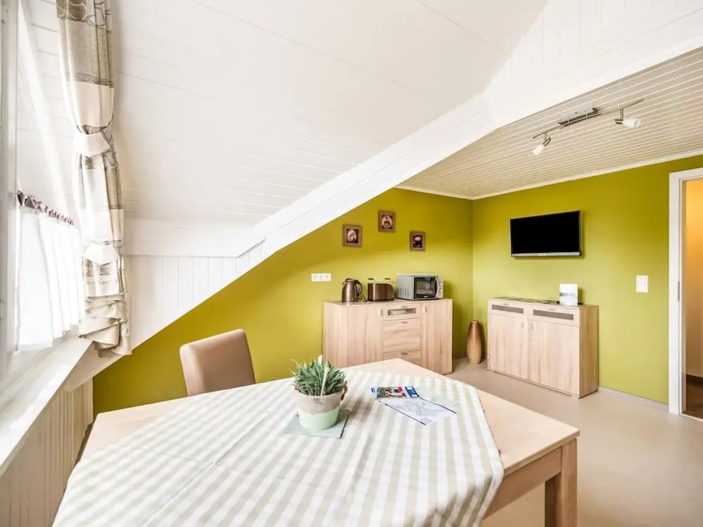 Alluring Holiday Home in Ernst With Balcony