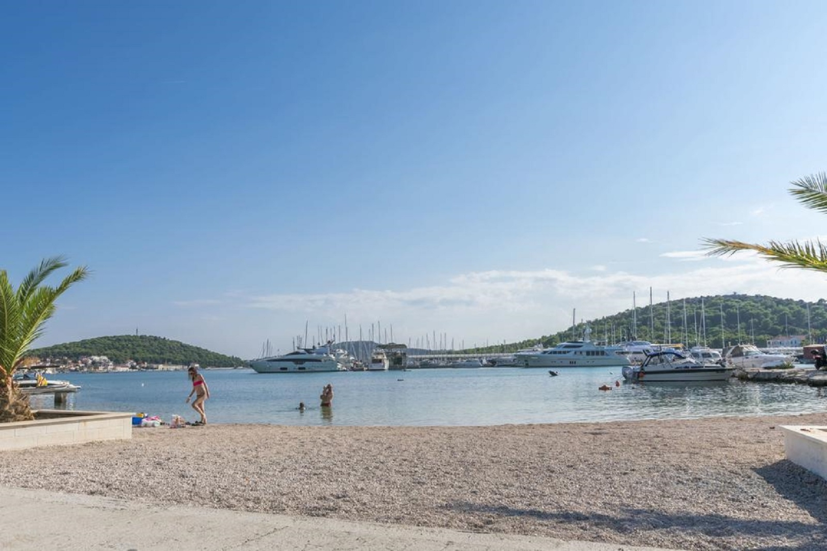 Apartment Bilja - 20 M from the sea A4 Rogoznica, Riviera Sibenik