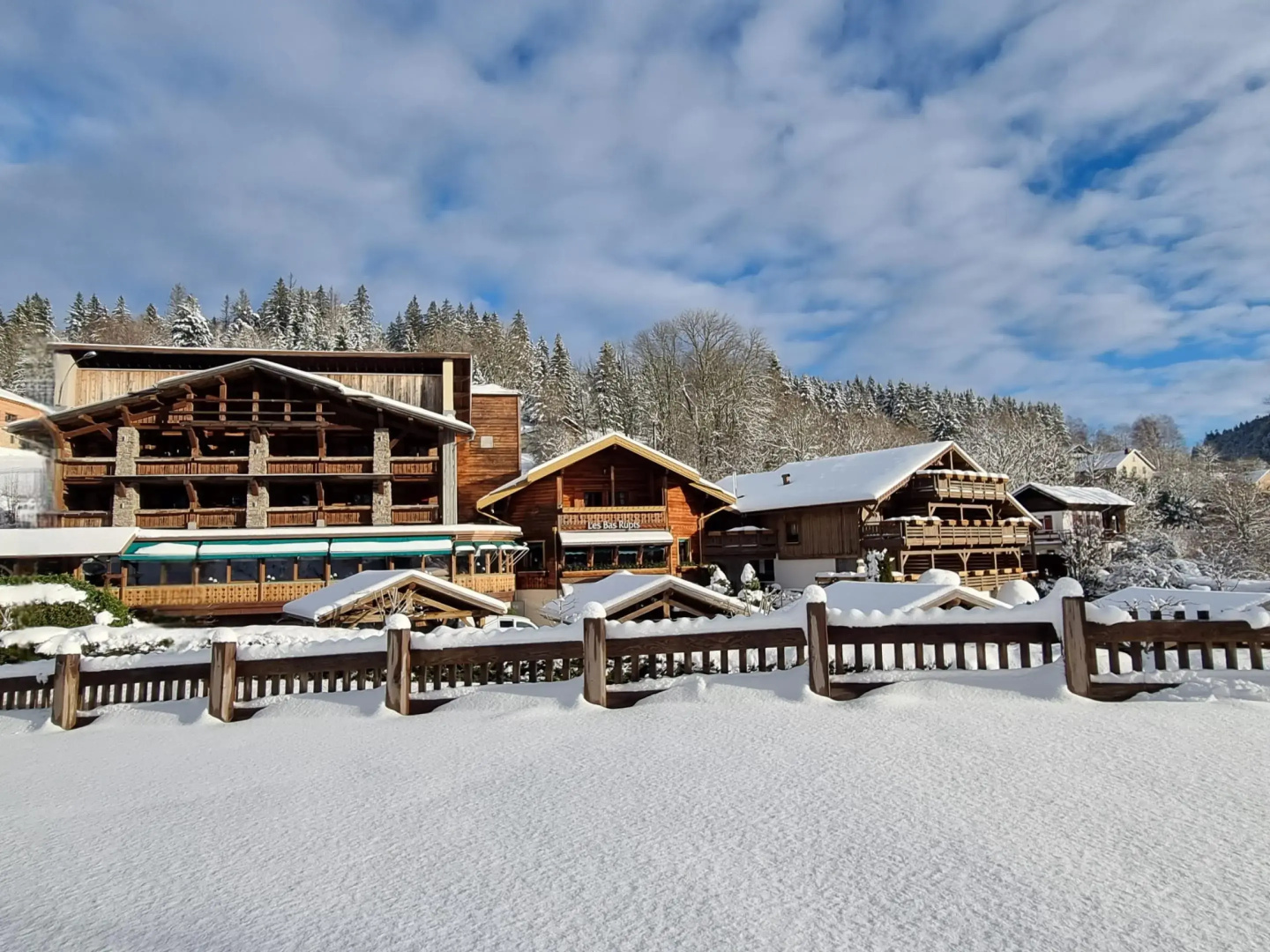 Hostellerie Des Bas-Rupts