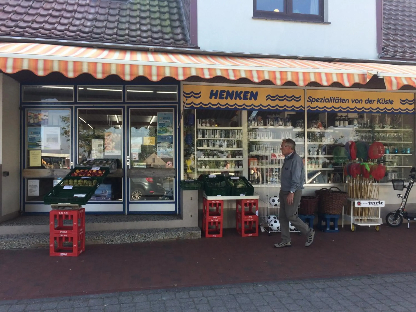 Ferienwohnung "Mien Dröm im Sielhuus"
