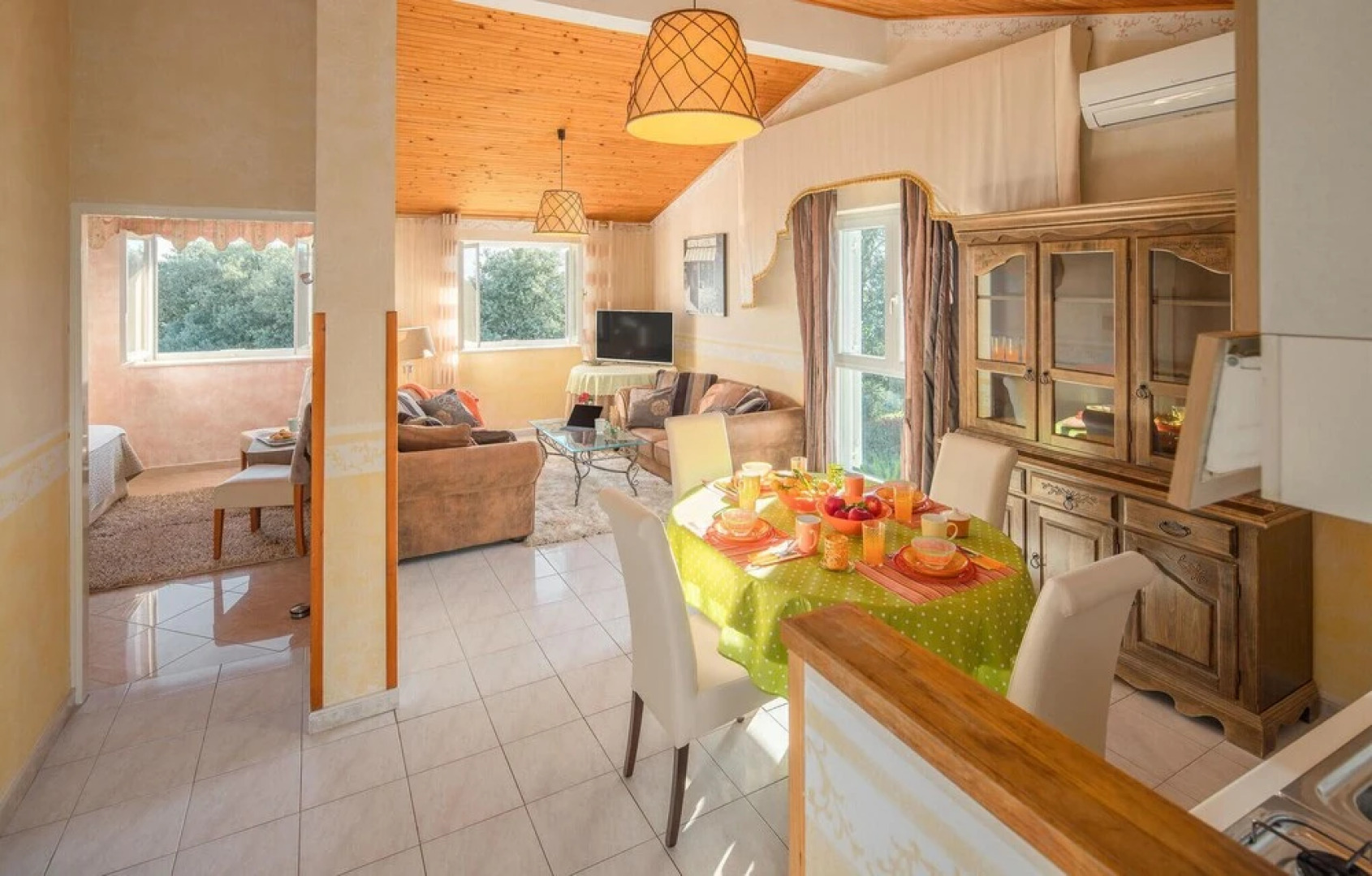 Amazing Apartment in Ravni With Wifi and 1 Bedrooms