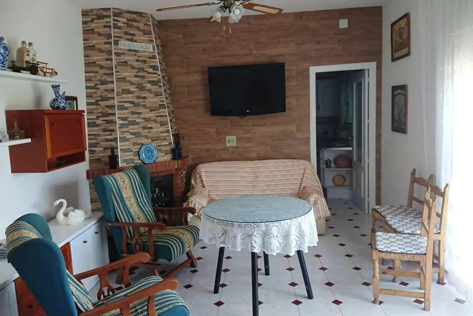 Villa With 2 Bedrooms in Alfacar, With Wonderful Mountain View, Private Pool, Furnished Terrace