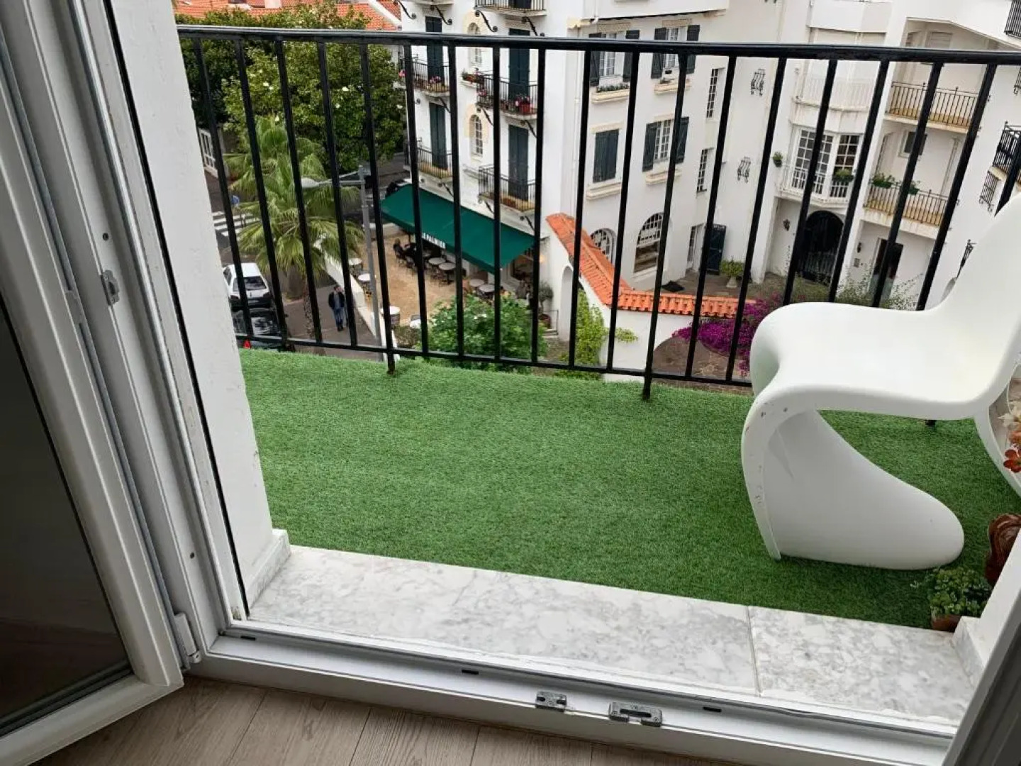 Ático en esquina rodeado de terrazas todo exterior