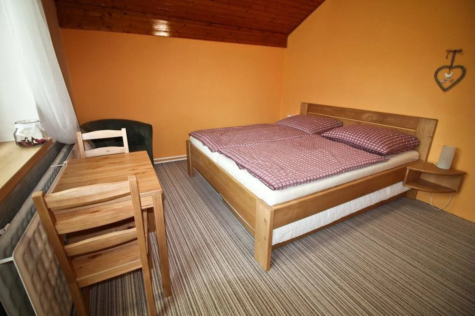 Ubytování pod Pustevnama