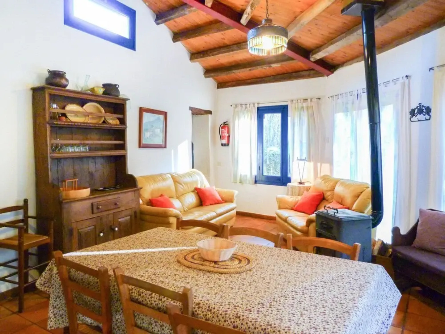 Quaint Holiday Home in Riudaura With Shared Pool