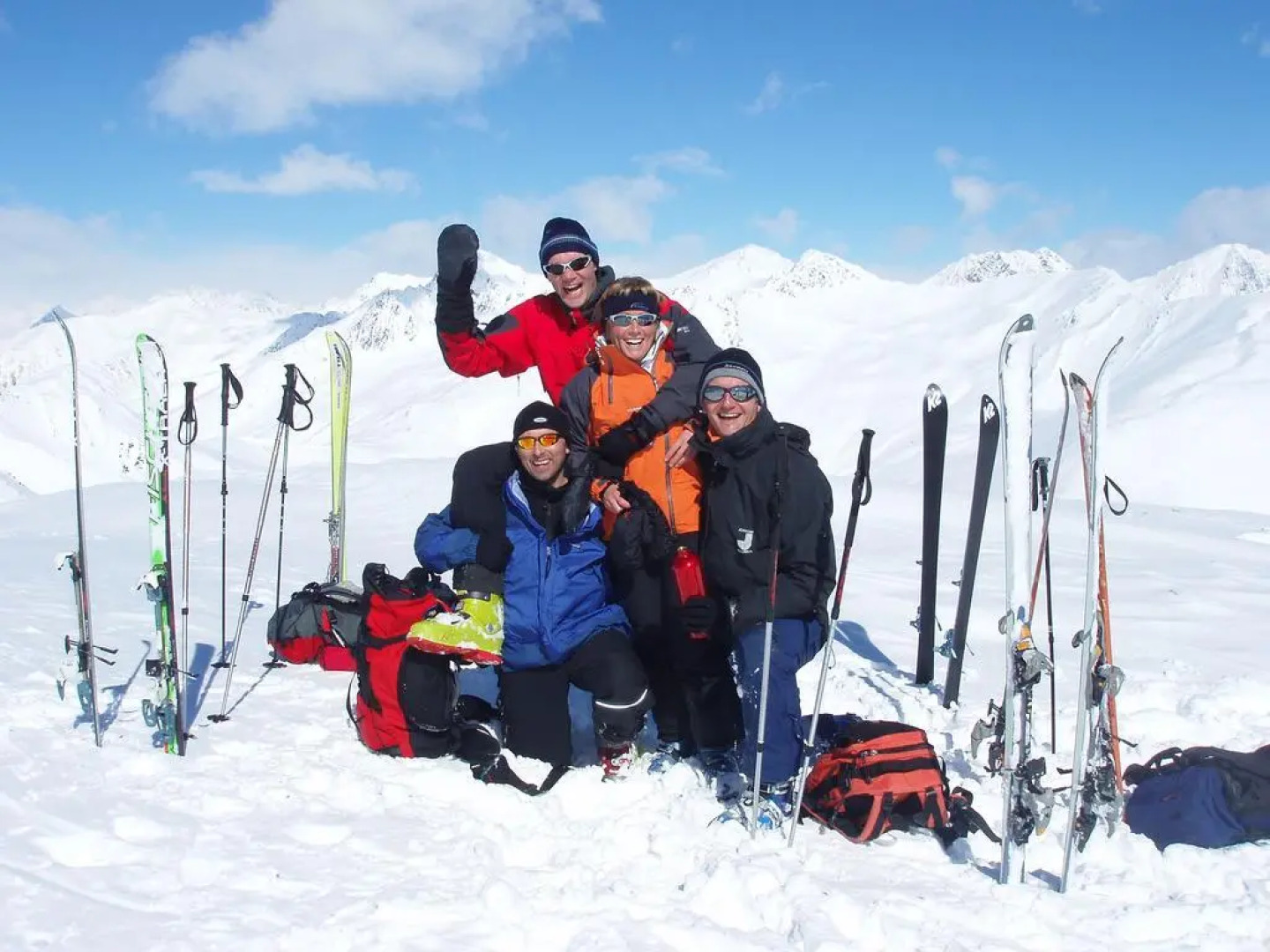 Ferienwohnungen am Berg - Almhütte Alfen