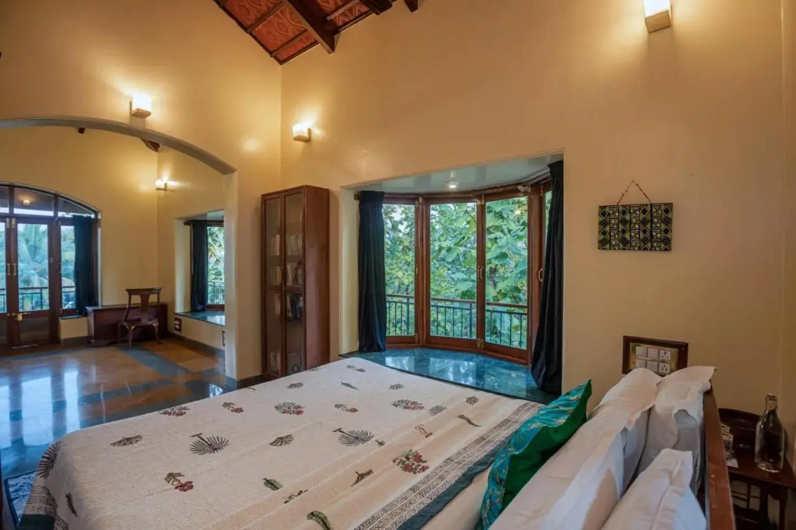 SaffronStays Alma Grove, Kashid