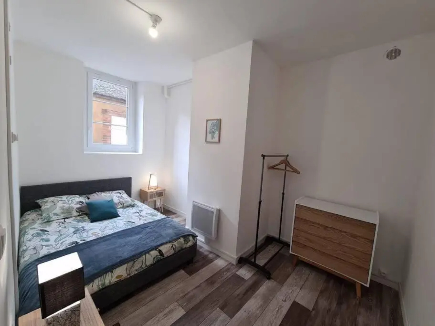 Centre ville deux pièces de charme 35 m².