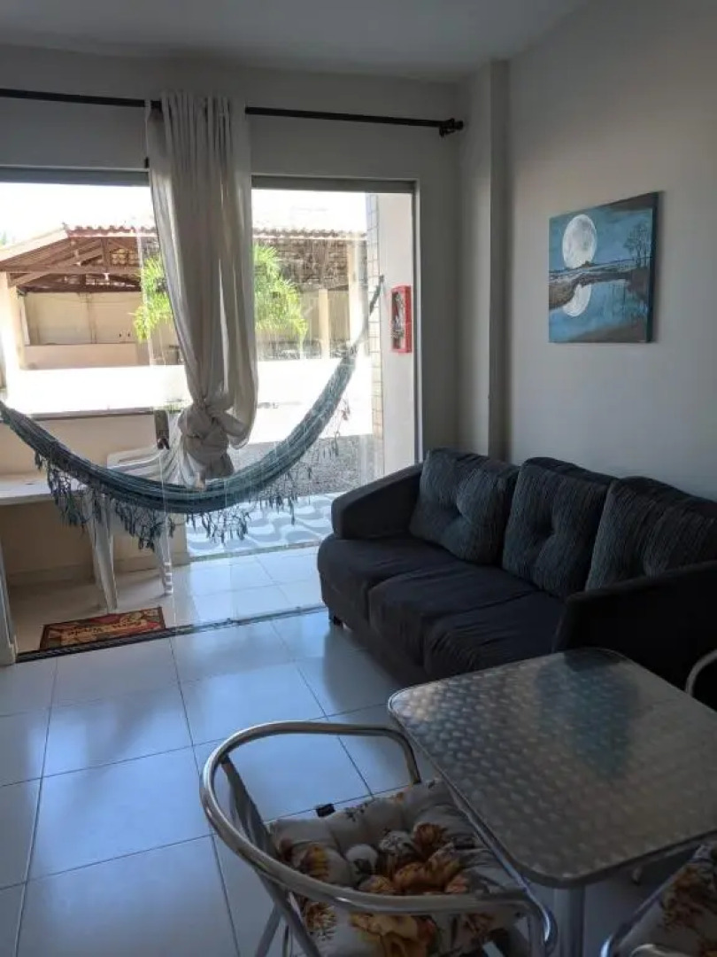 Apartamento na praia de Guaibim