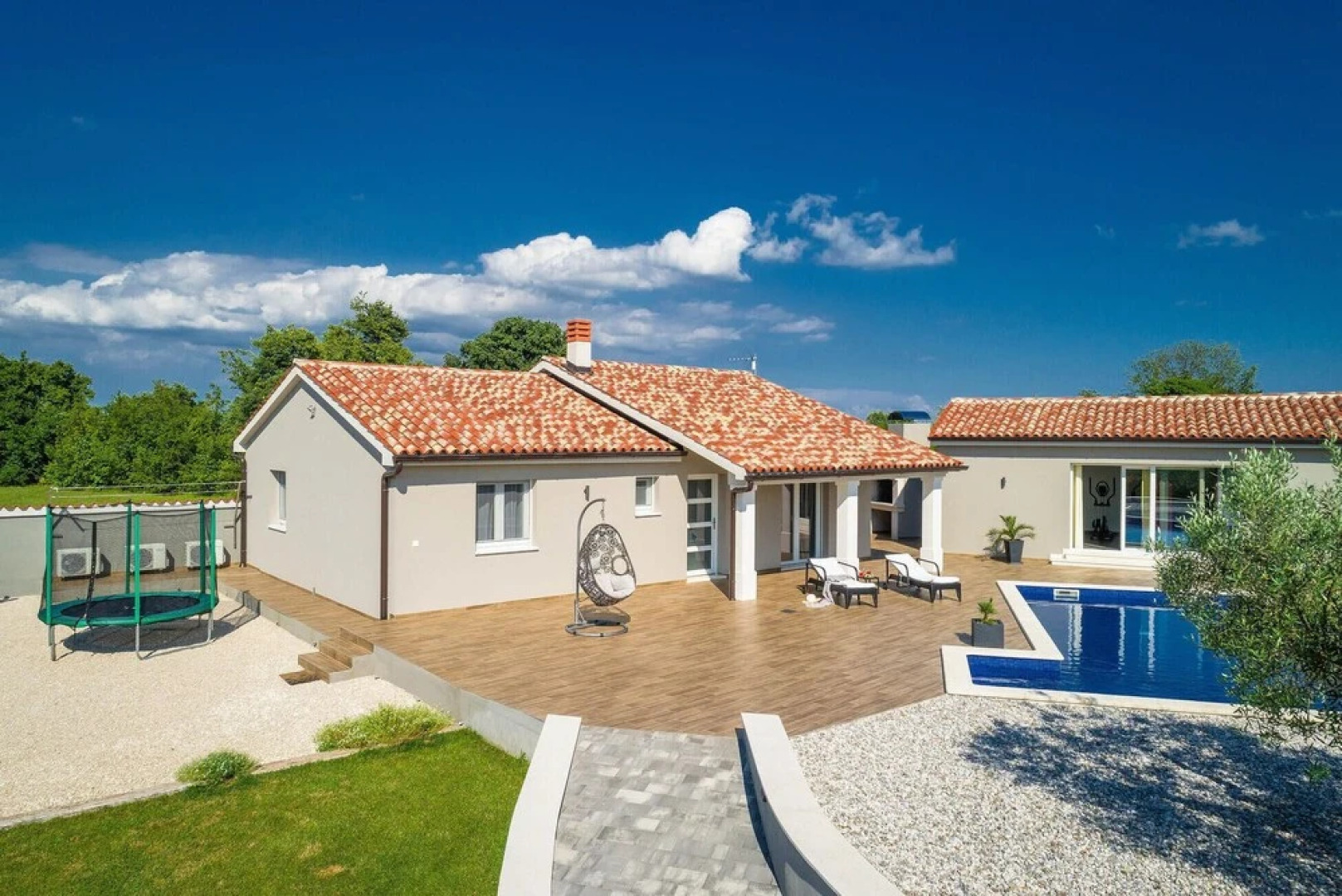 Beautiful Home in Filipana With Wifi, 2 Bedrooms and Sauna