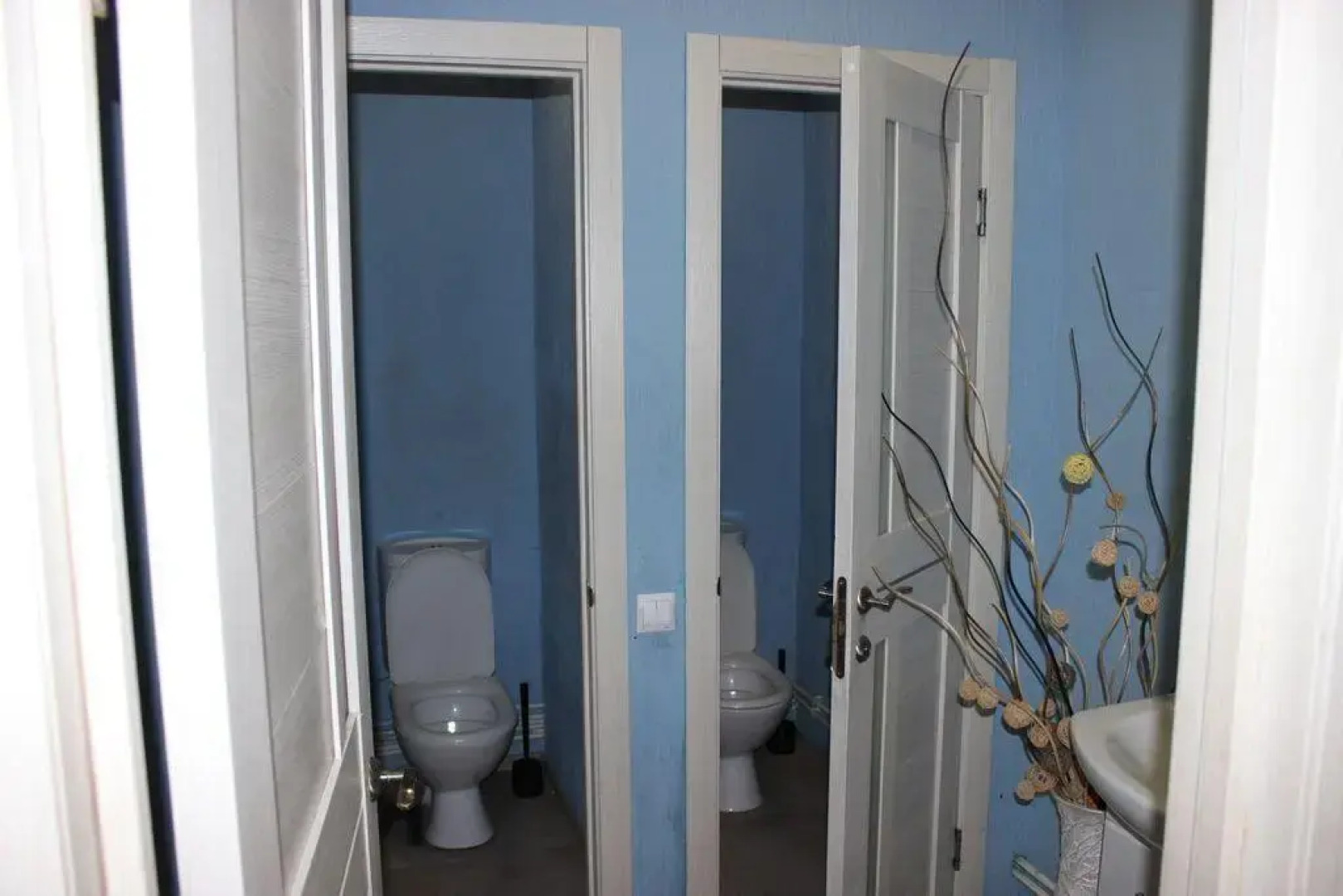 Коттедж с сауной, хаммамом и бассейном