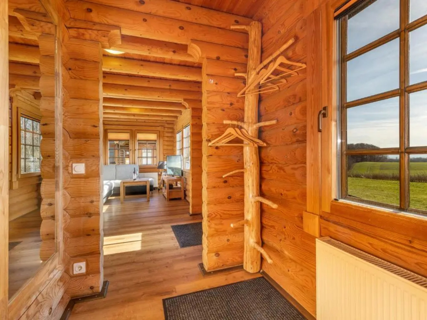 Blockhausferien Rügen - Meerblick