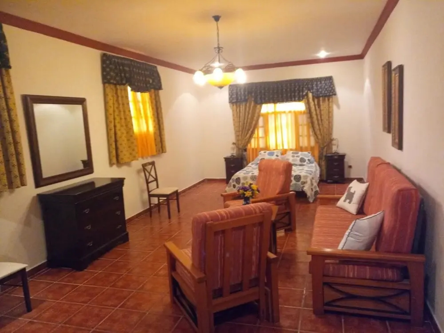 Villa With 4 Bedrooms in El Cuchillo, With Wonderful Mountain View, Private Pool, Enclosed Garden - 3 km From the Beach