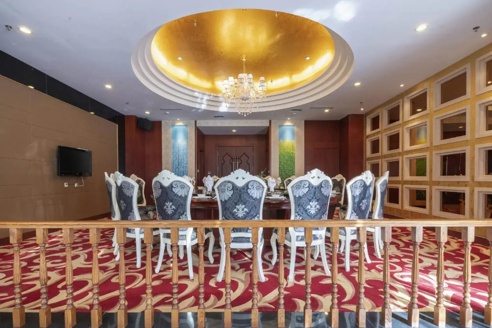 Qitai yunchuang Garden Hotel