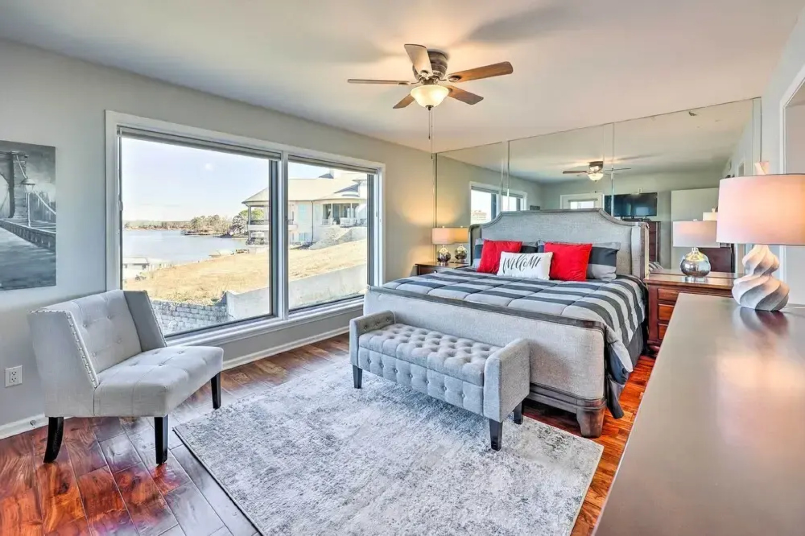 Waterfront Hot Springs Condo: Pool, Hot Tub Access