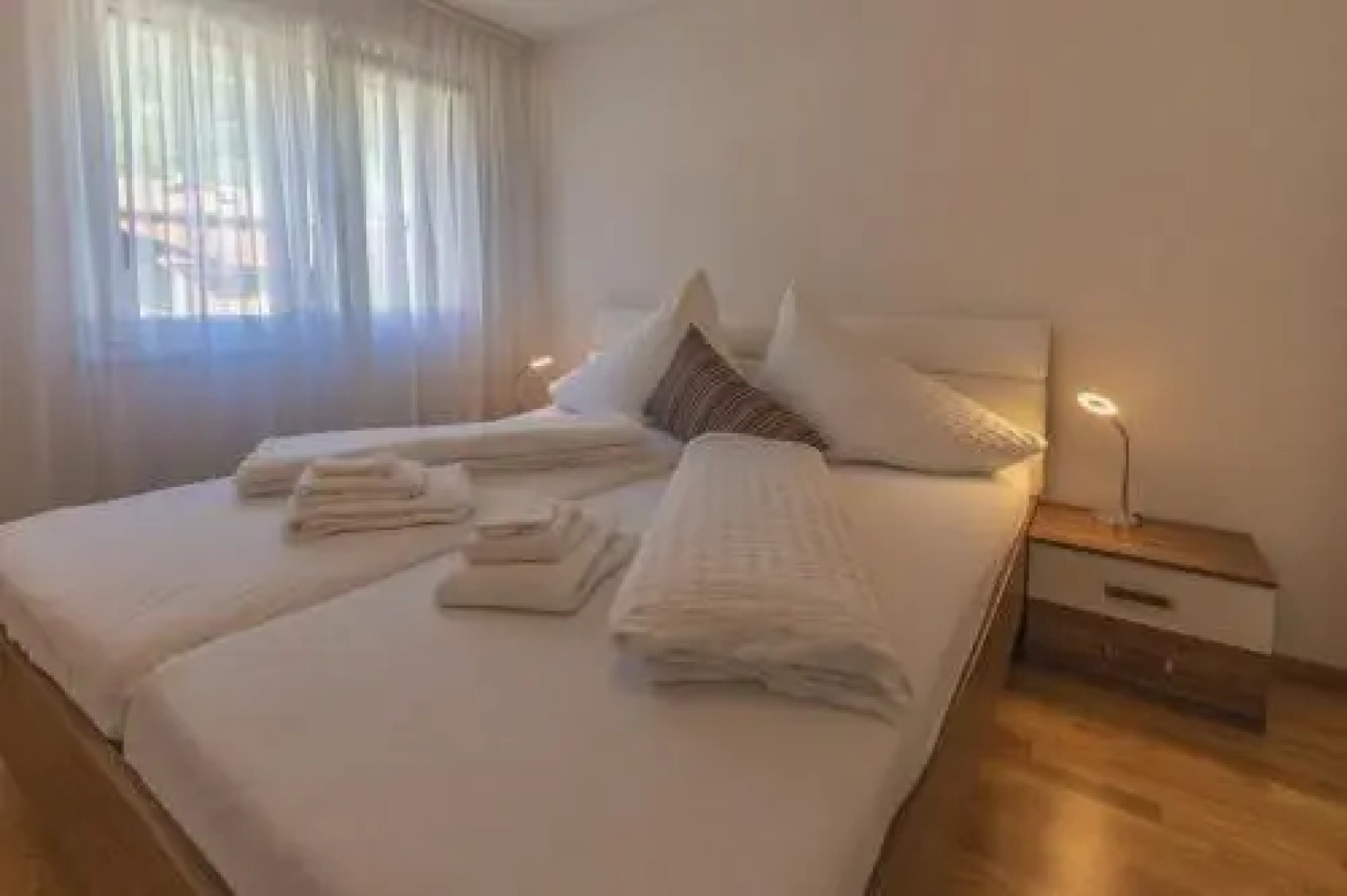 Chalet Gousweid- Harder Apartment