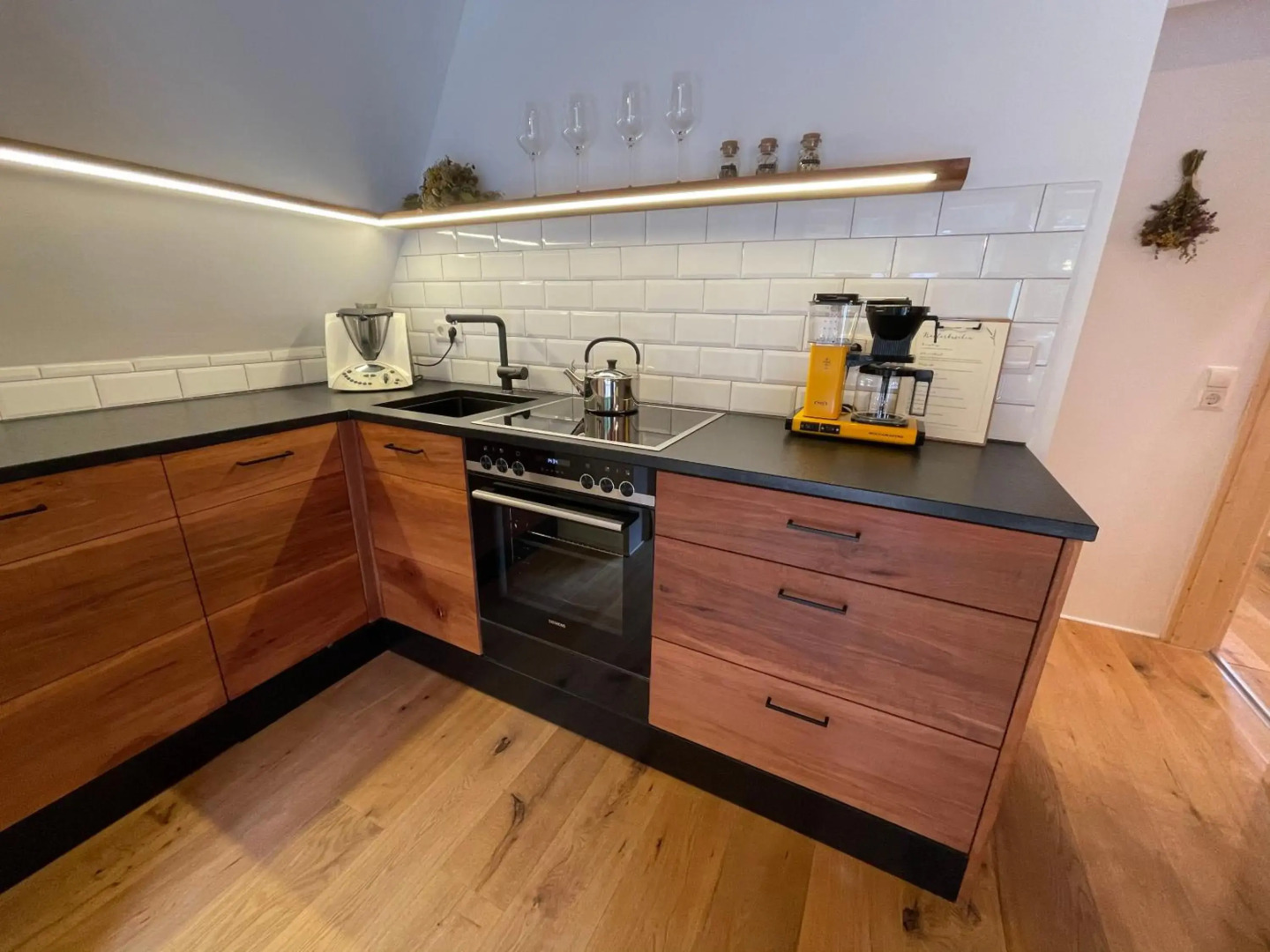 Wildkräuter Hexenhaus