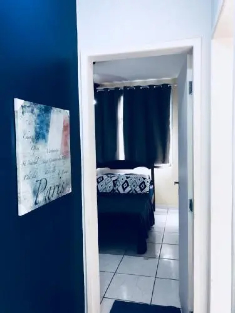 Apartamento bem localizado com Wi-Fi na Praia do Morro