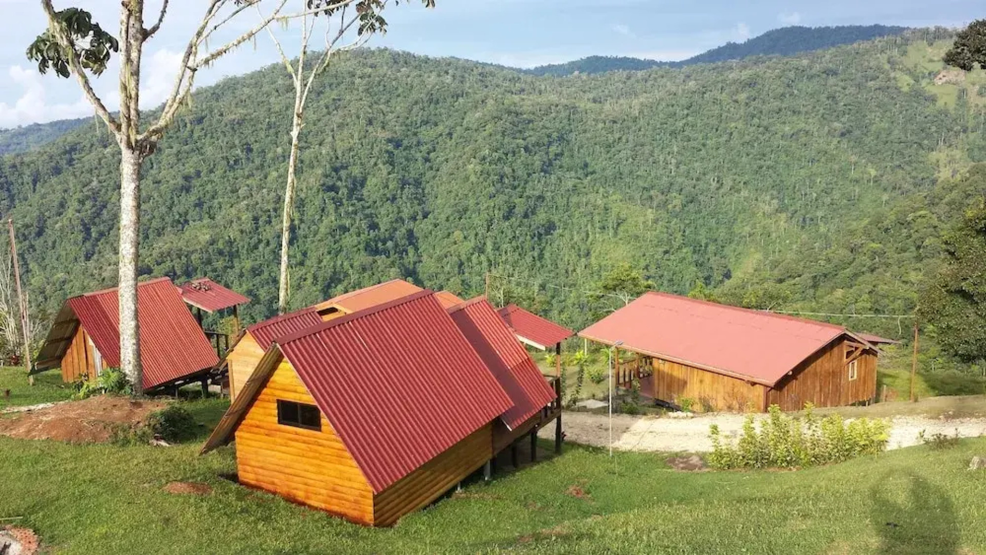 Rústico Montañas del Pacuare Costa Rica