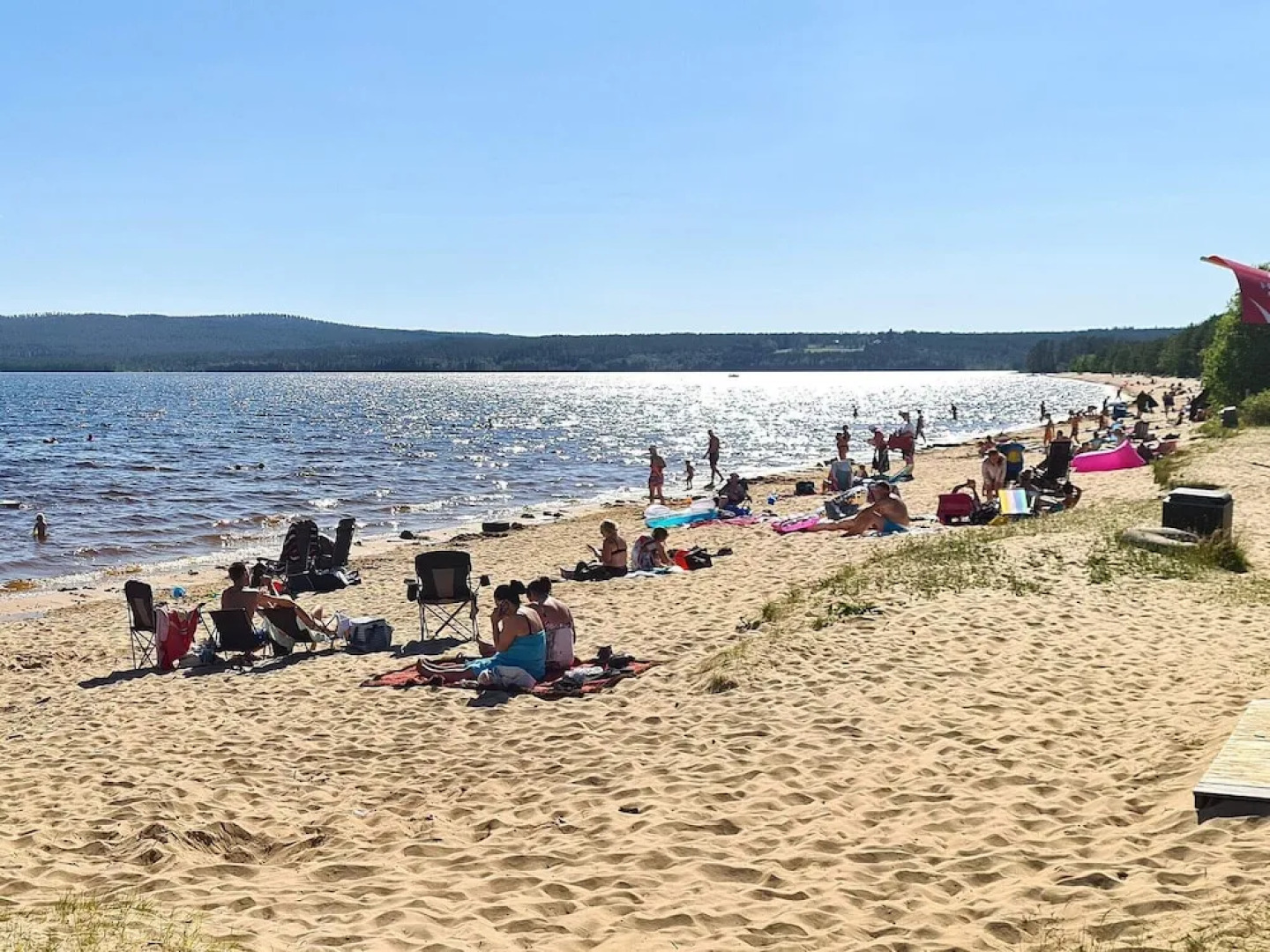 11 Person Holiday Home in Osen