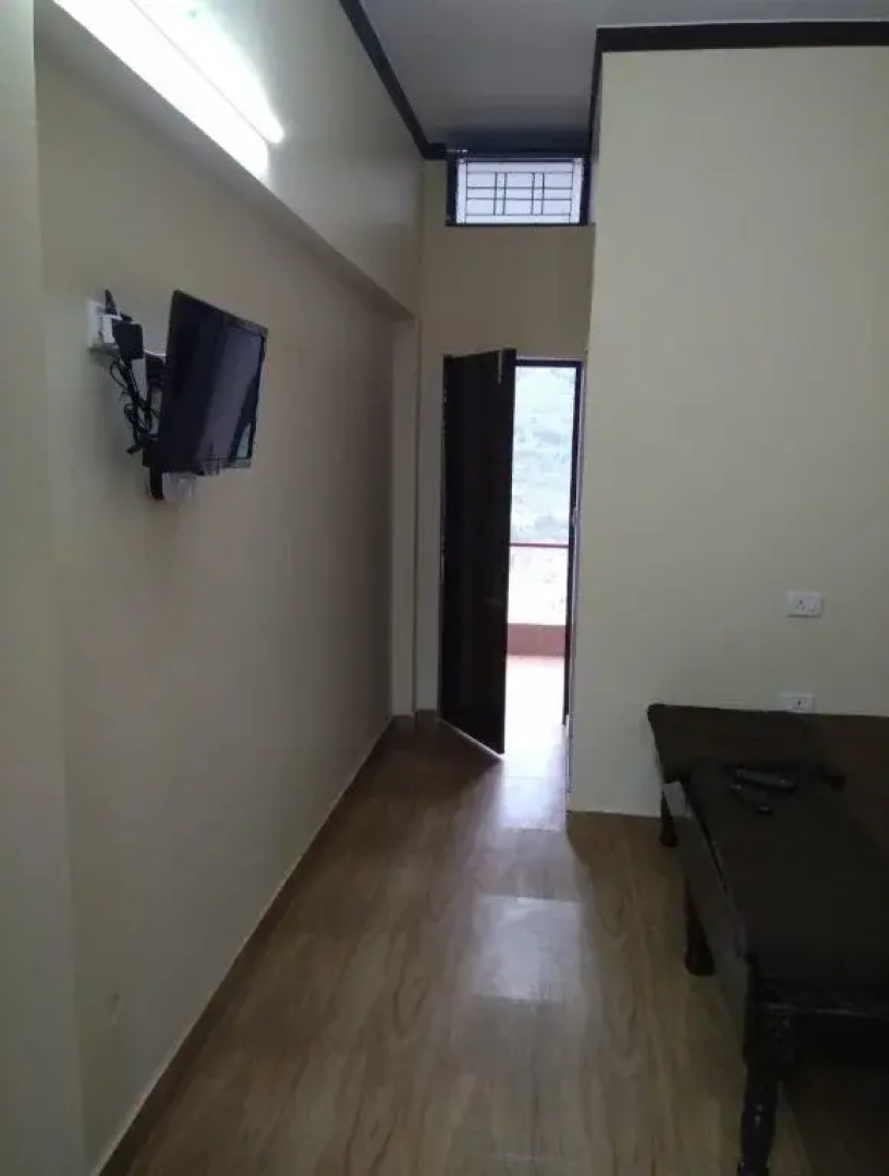 Hotel Wooden Umbrella