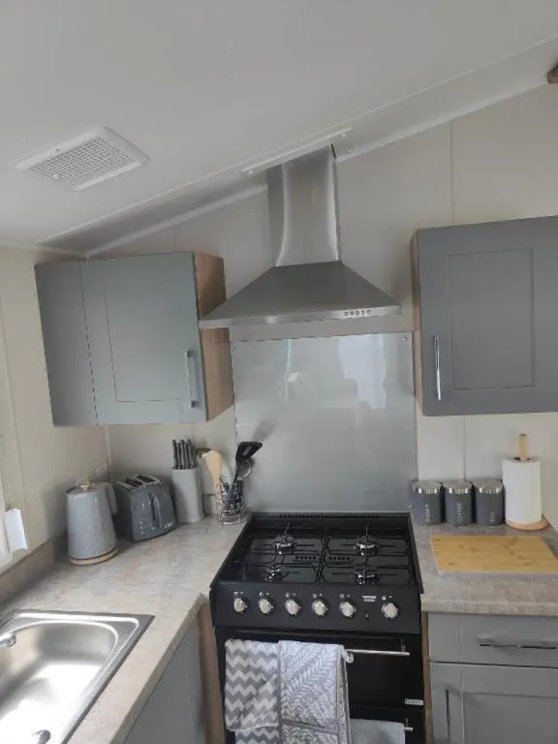 Static caravan J2, The fairway holiday park