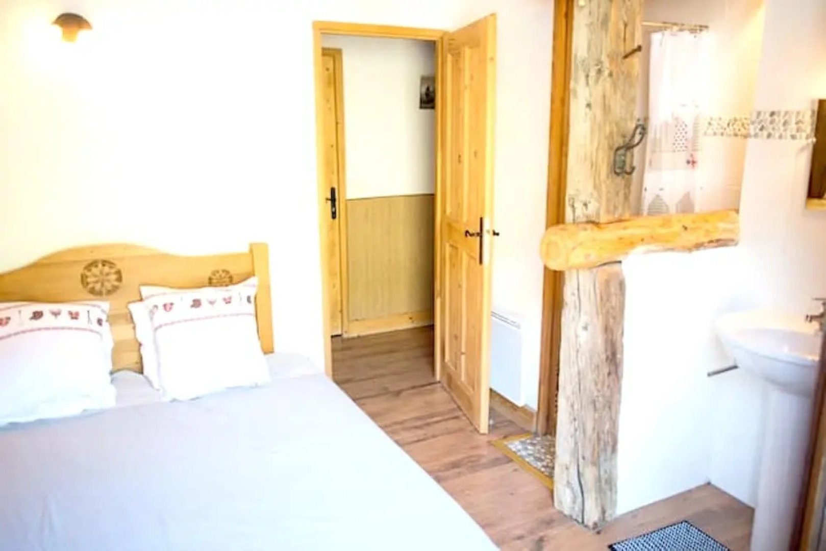 Apartment With 5 Bedrooms in Valloire, With Wonderful Mountain View, Furnished Terrace and Wifi