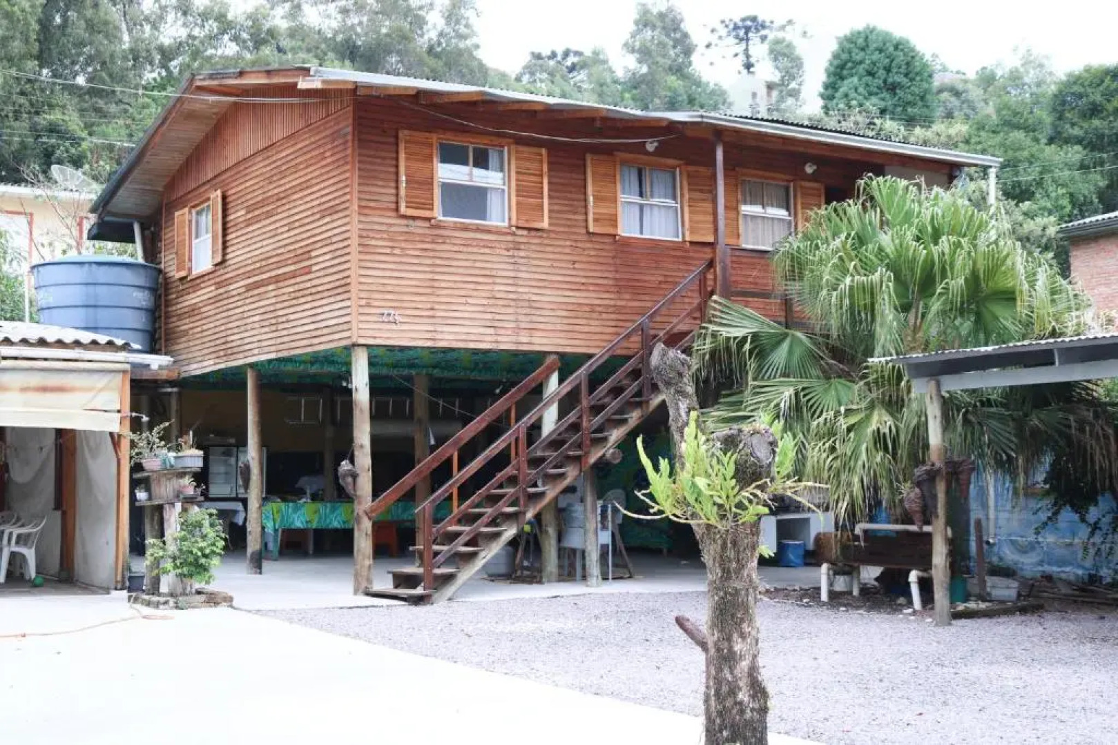 Casa de madeira em Caxias do Sul