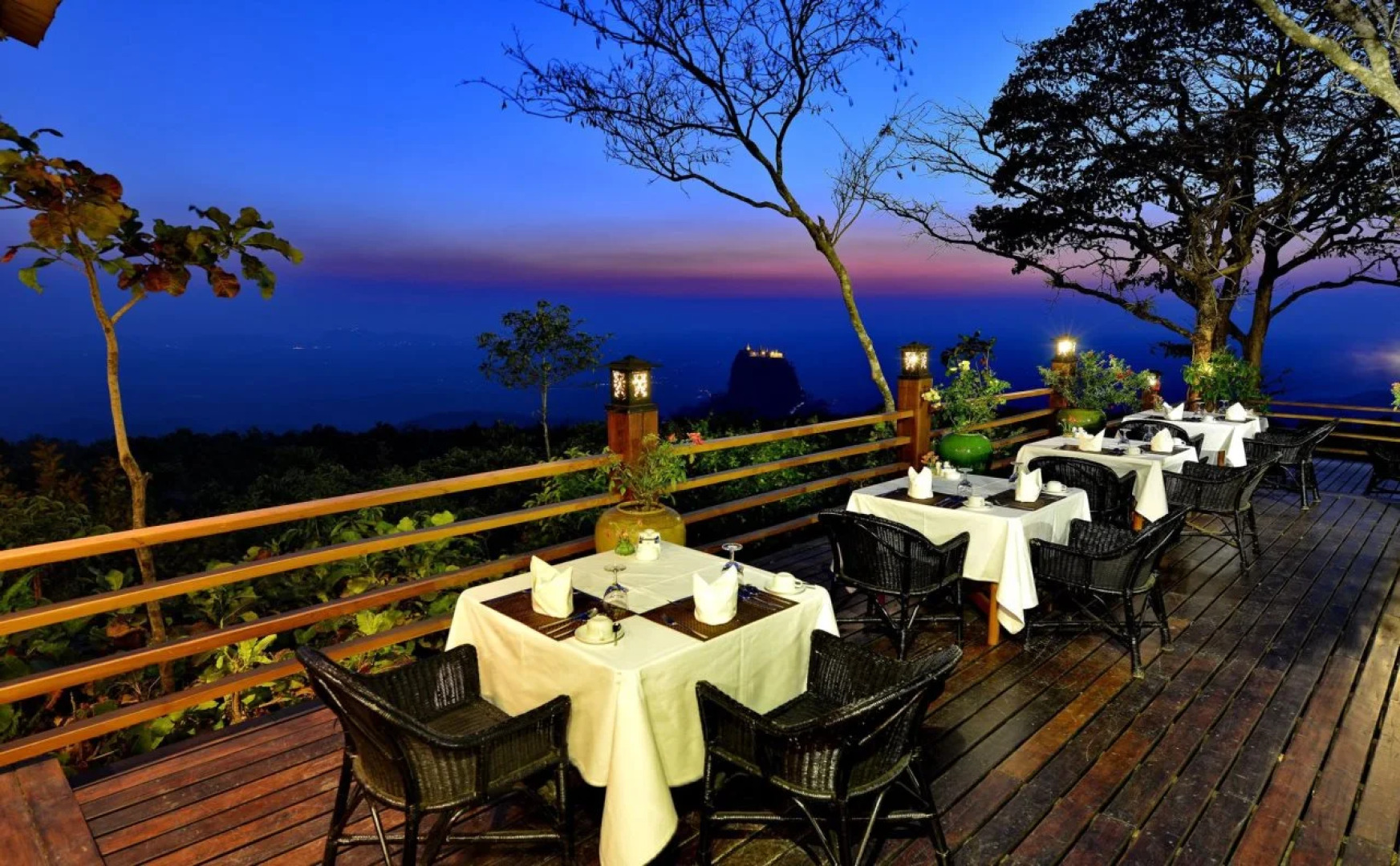 Popa Mountain Resort