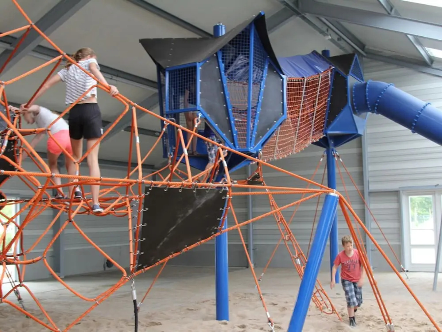 Bright Coastal Chalet Stay