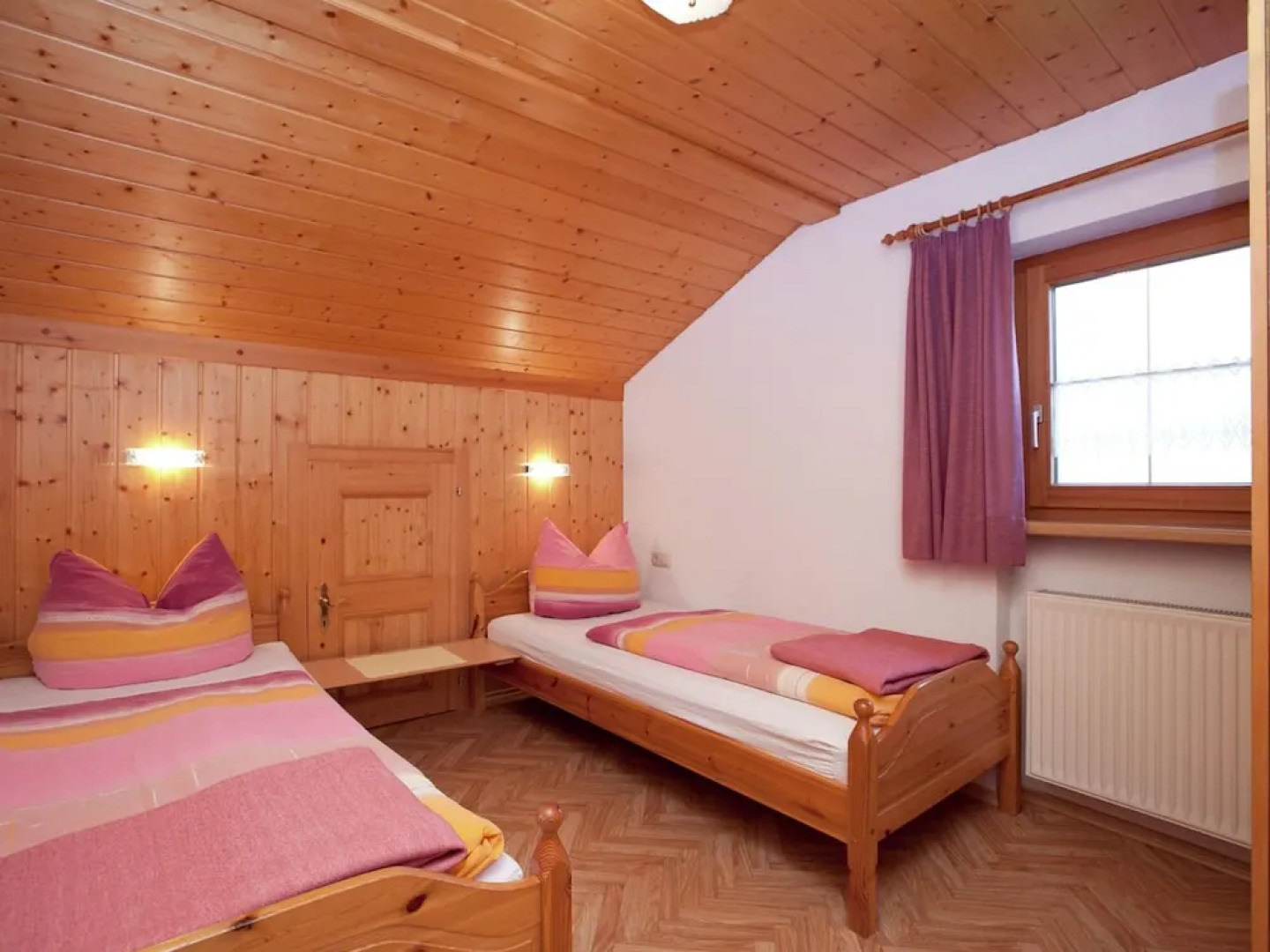 Apartment in Vorarlberg With Balcony, Heating, Parking