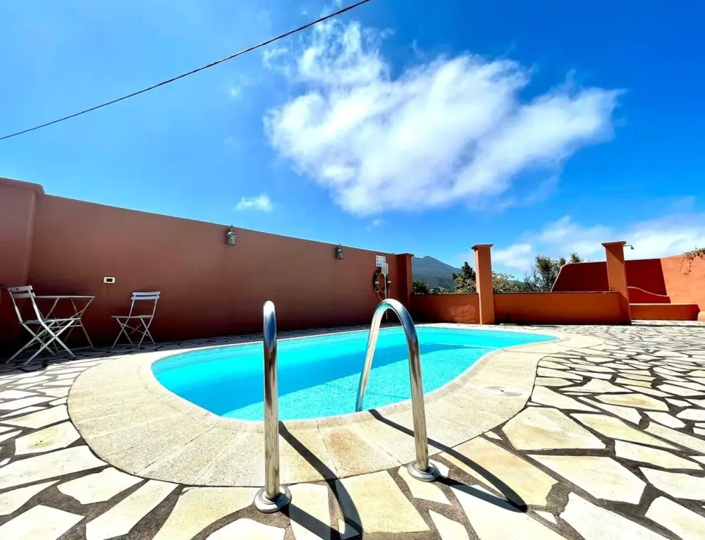 Bungalow 2 Wifi Piscina Vistas a la Jardin en