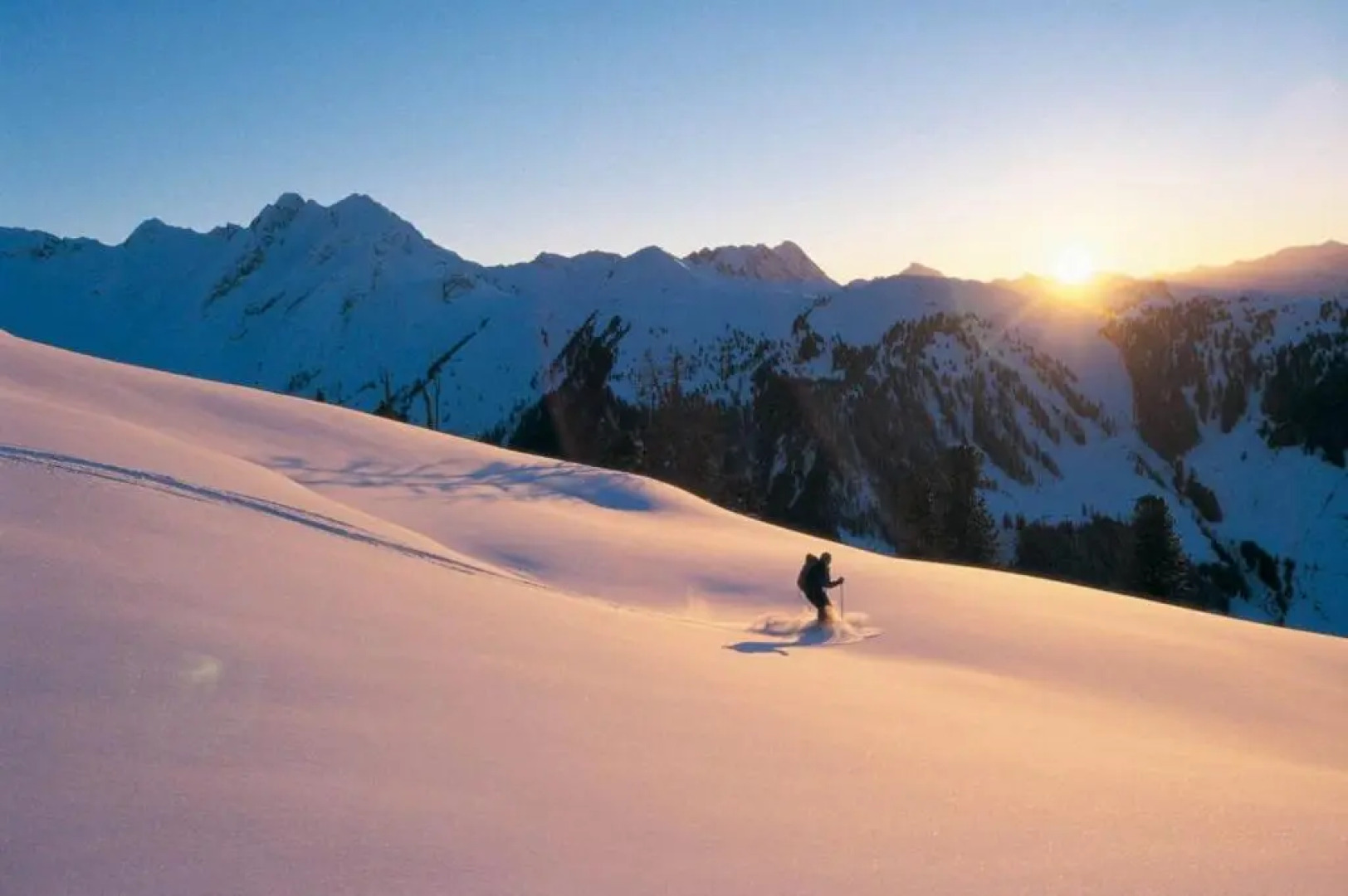 Apartment Bergverliebt