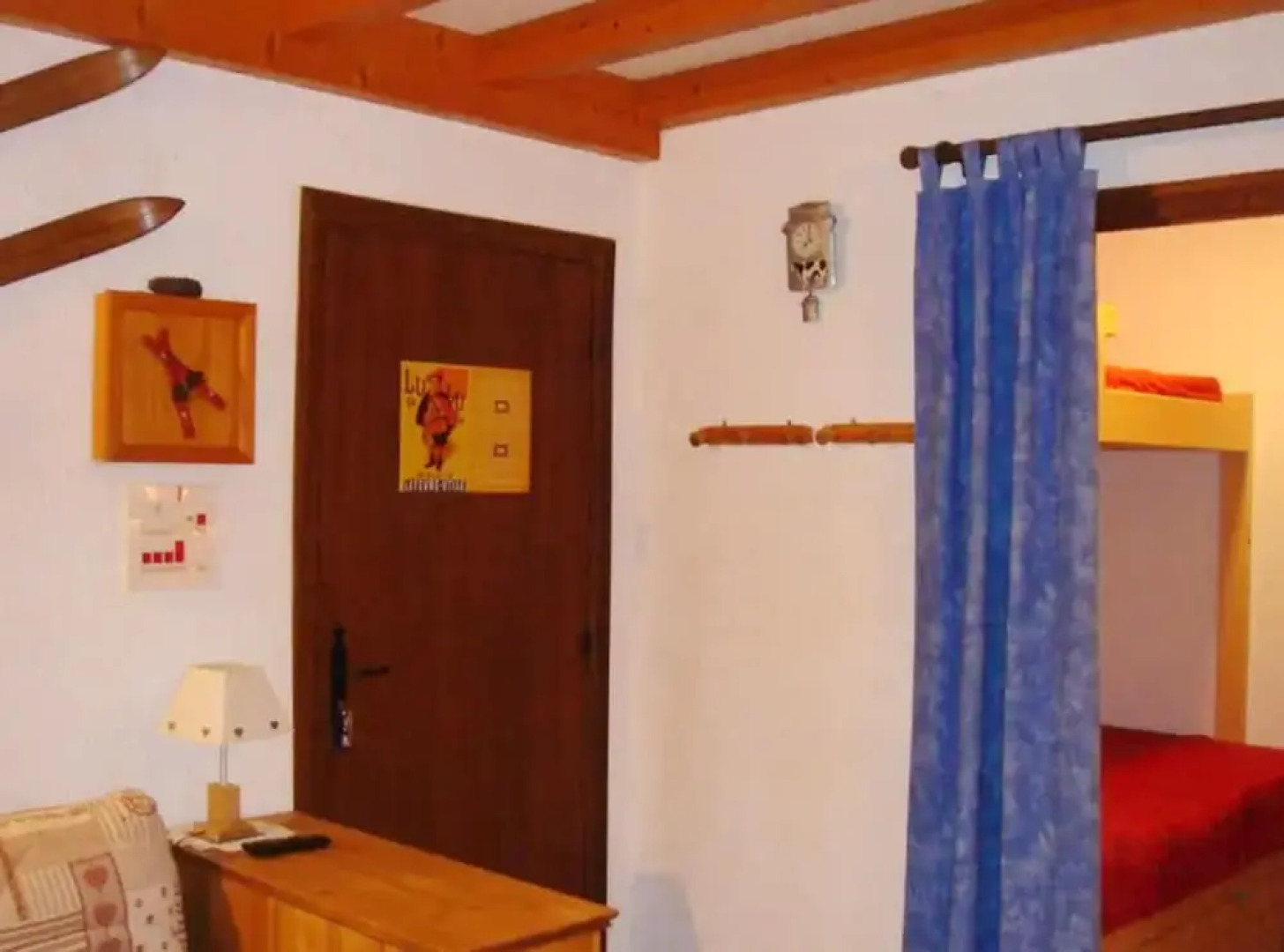 Apartment with One Bedroom in Crest-Voland, with Wonderful Mountain View And Furnished Terrace - 10 M From the Slopes