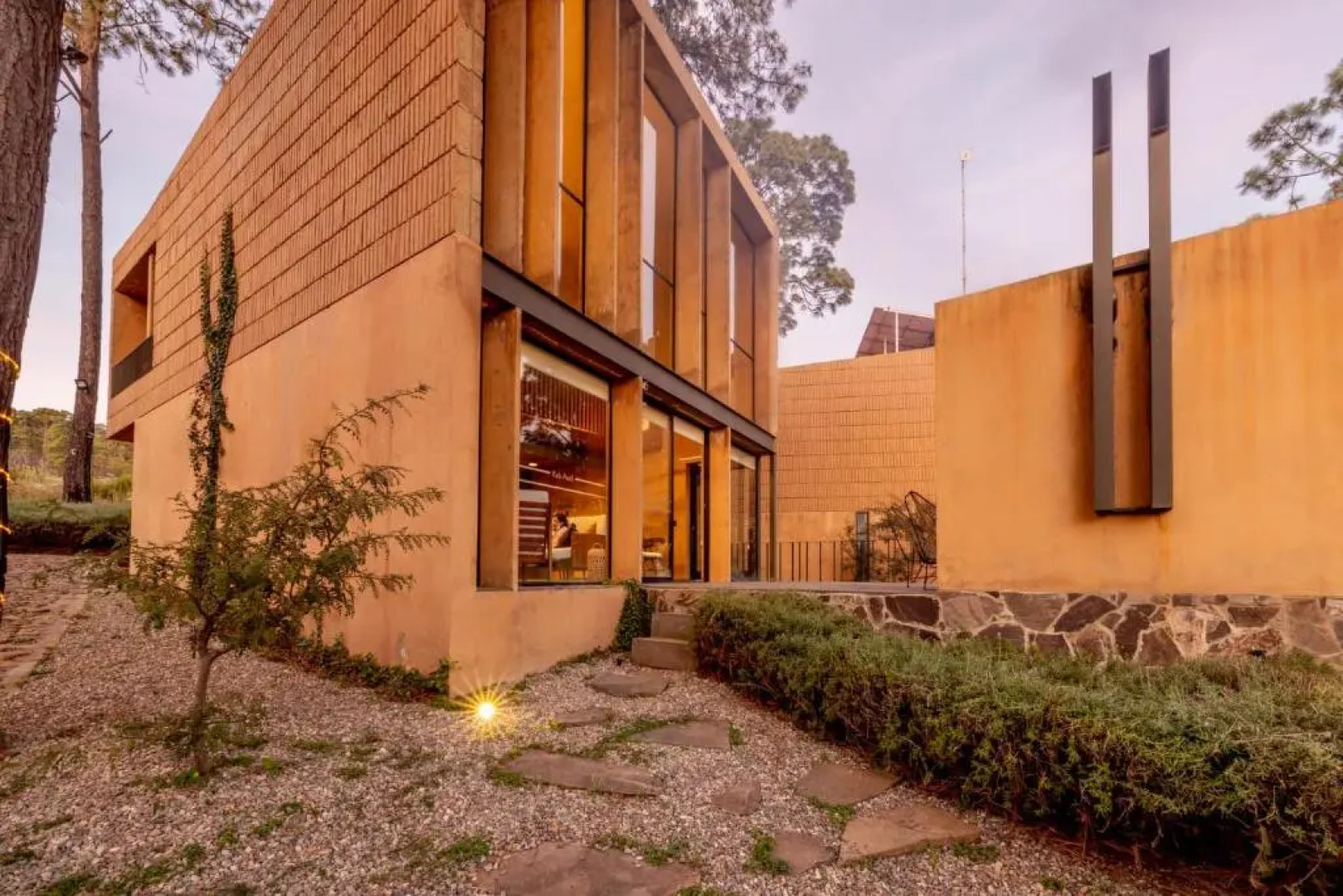 Cabaña de lujo moderna con Alberca climatizada Mazamitla bosque 1