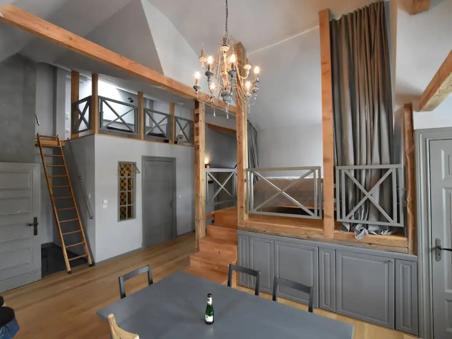 Pretty Apartment in Detershagen With Private Terrace