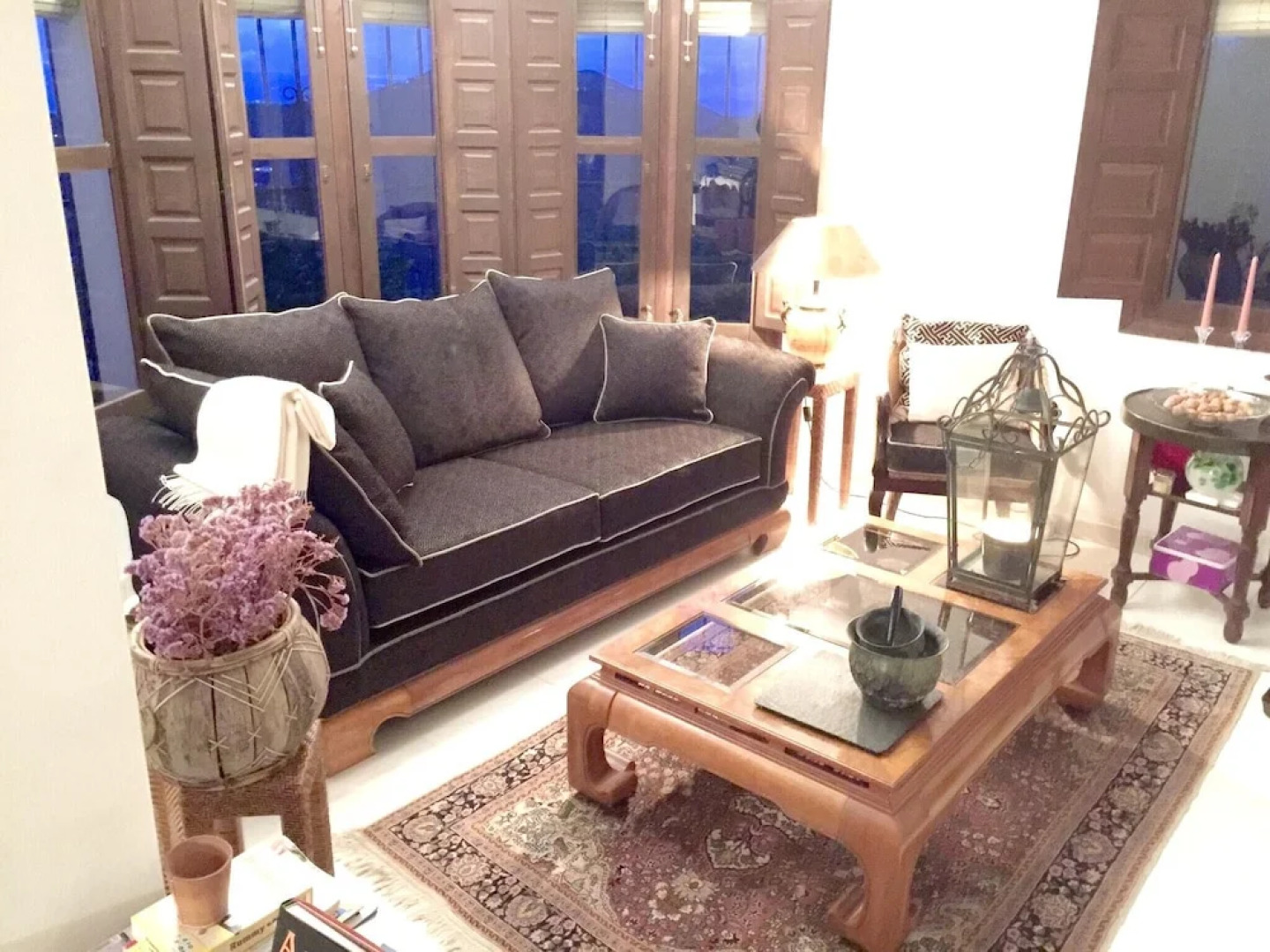 House With 3 Bedrooms in Sayalonga, With Wonderful sea View, Private P