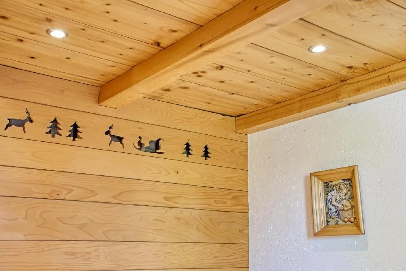 Appartement privatif type chalet cosy et calme