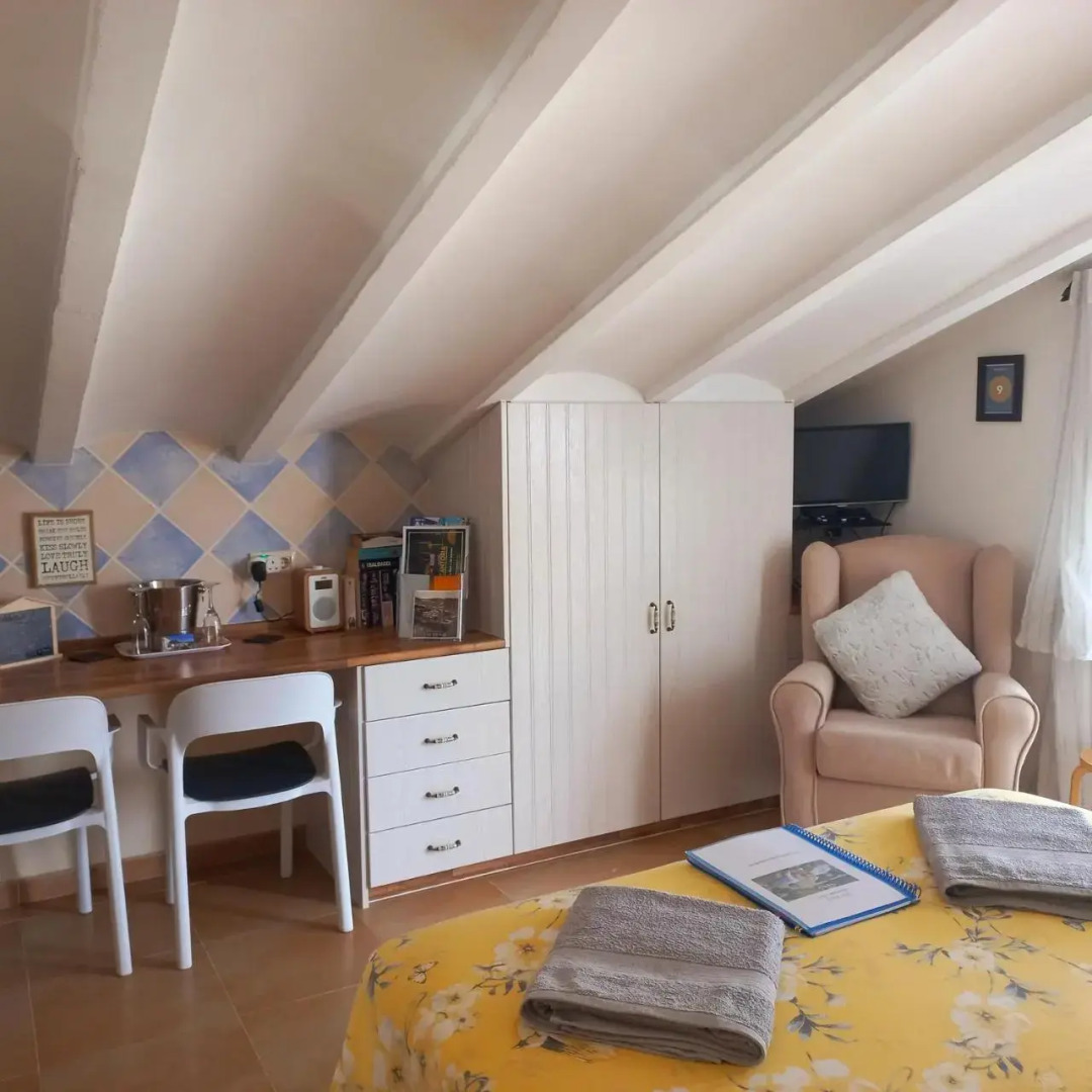 The Loft Cantoria - room with a view