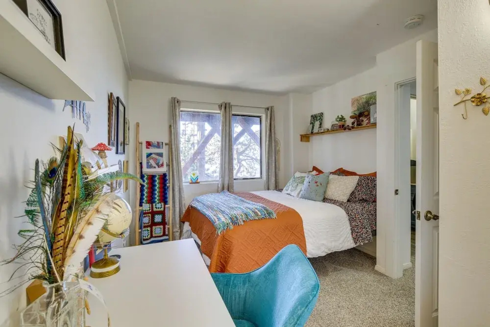 Colorful Running Springs Cabin w/ Incredible Views